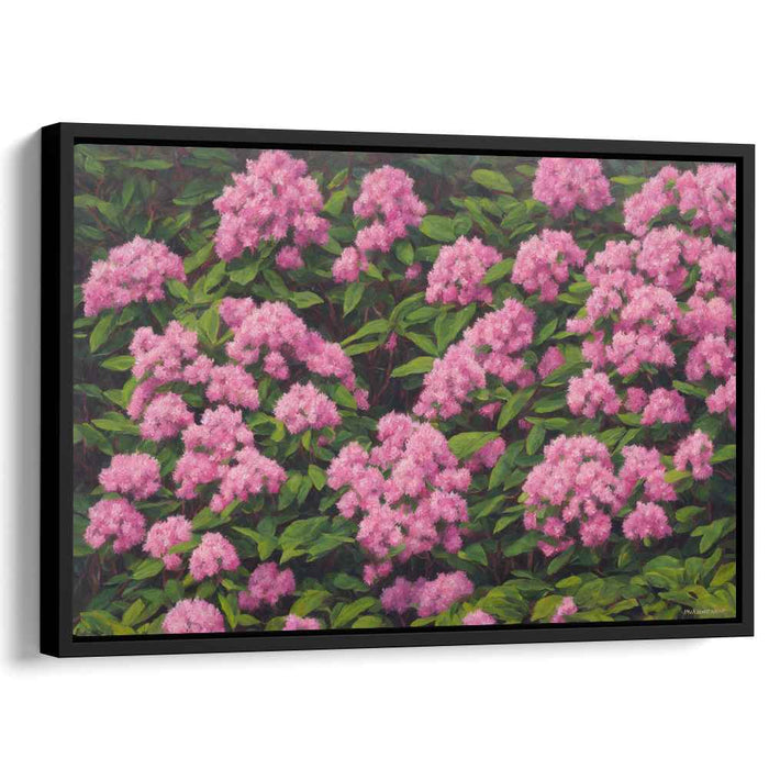 Contemporary Oil Rhododendron #103