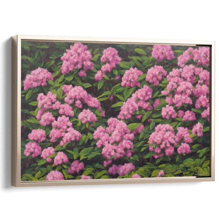 Contemporary Oil Rhododendron #103