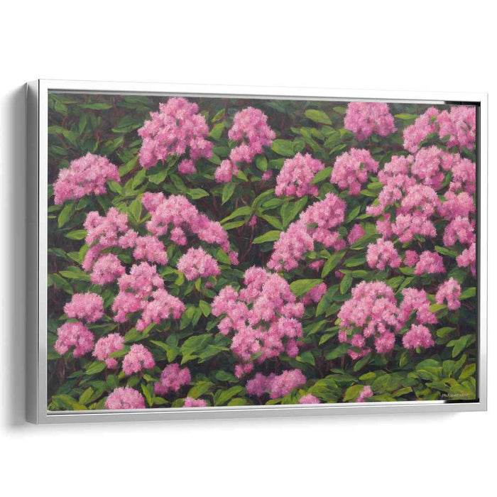 Contemporary Oil Rhododendron #103