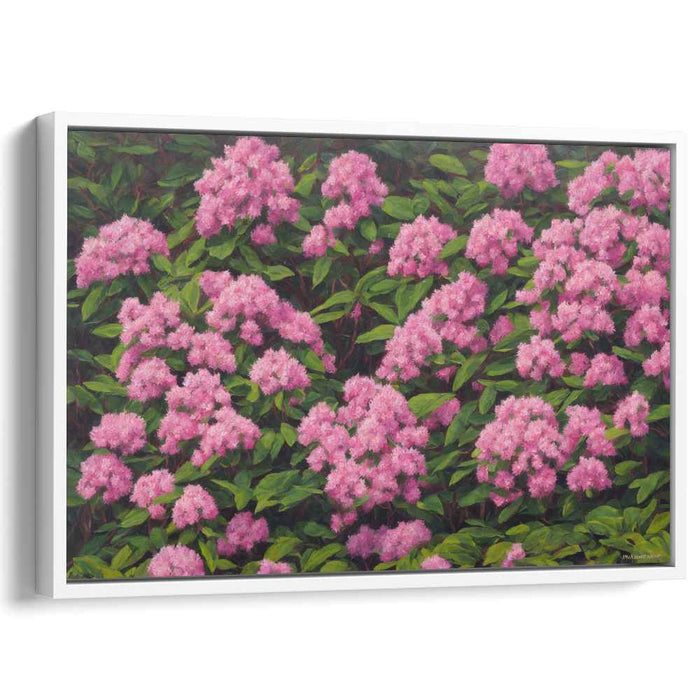 Contemporary Oil Rhododendron #103