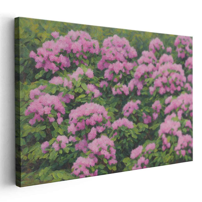 Contemporary Oil Rhododendron #104