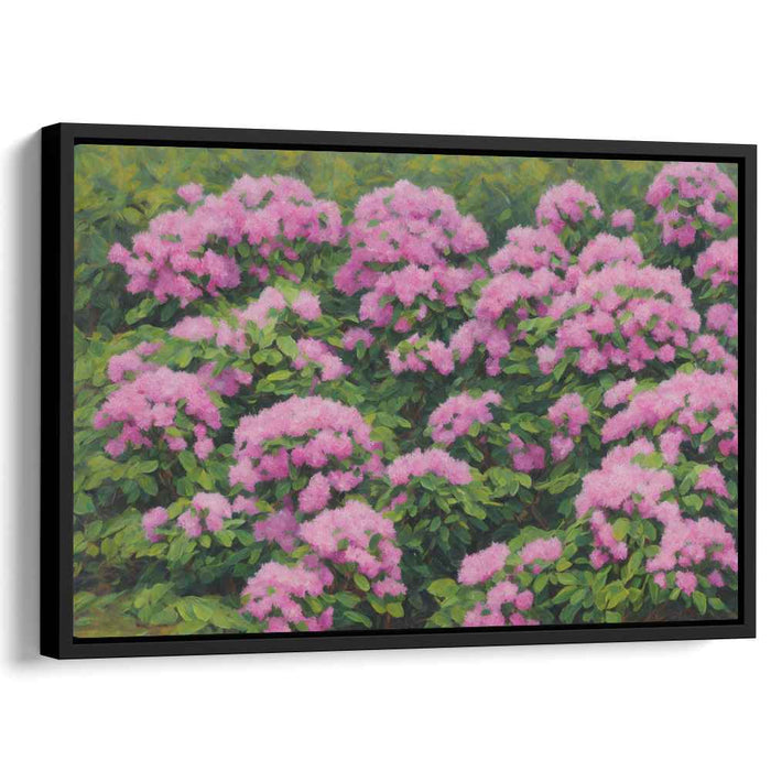 Contemporary Oil Rhododendron #104