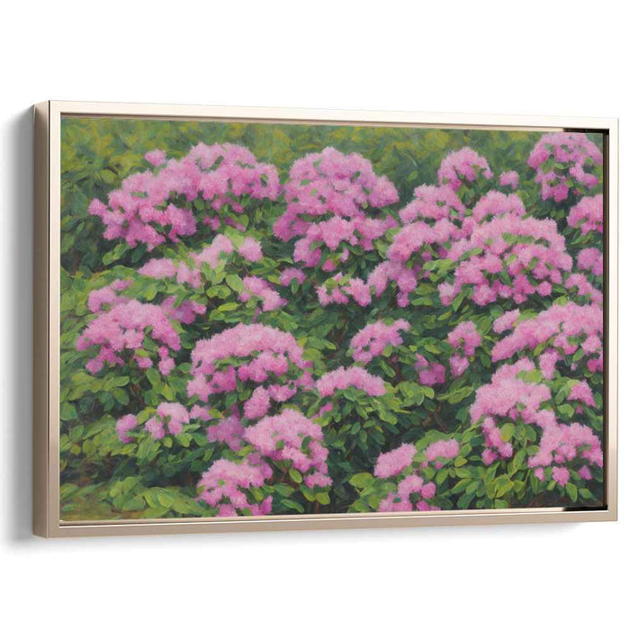 Contemporary Oil Rhododendron #104