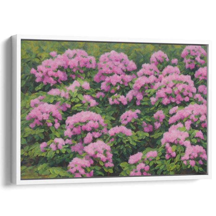 Contemporary Oil Rhododendron #104