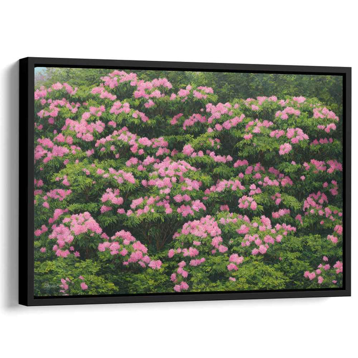 Contemporary Oil Rhododendron #106