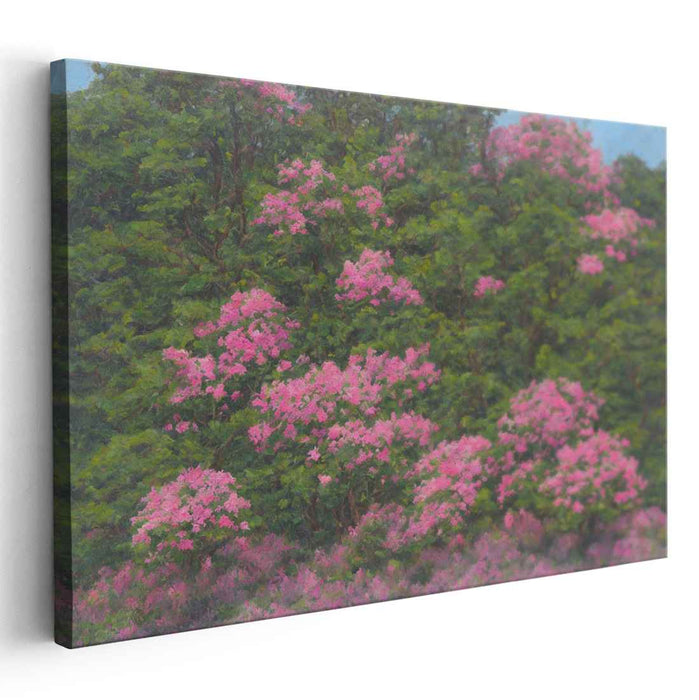 Natural Illusions: Realistic Nature Canvas Art Print