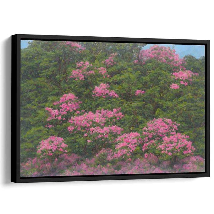 Natural Illusions: Realistic Nature Canvas Art Print