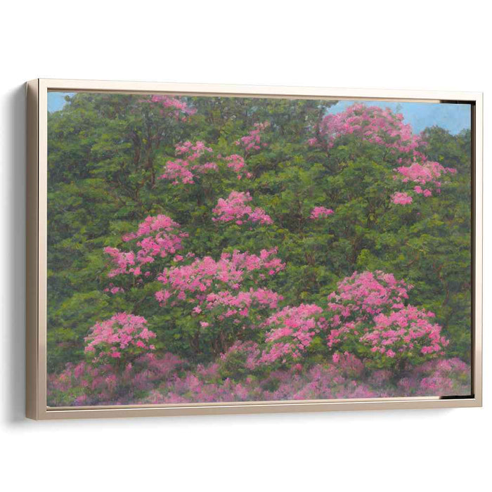 Natural Illusions: Realistic Nature Canvas Art Print