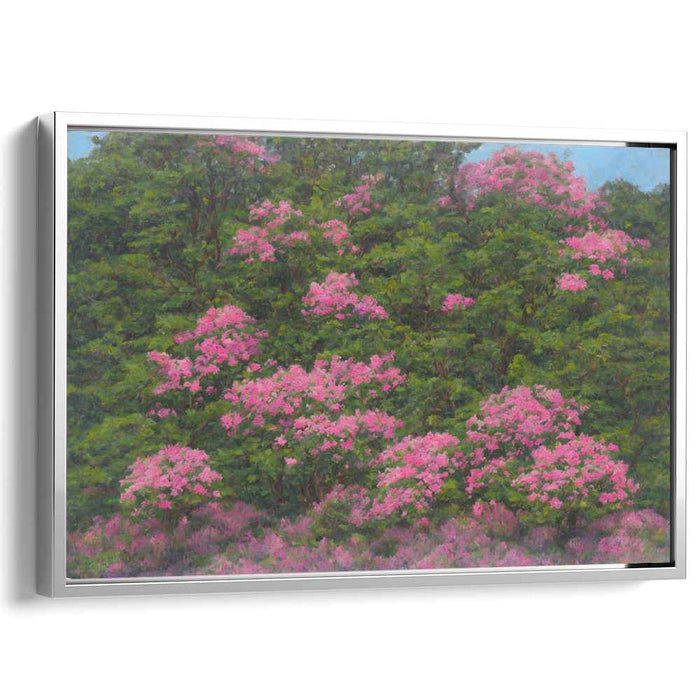 Natural Illusions: Realistic Nature Canvas Art Print