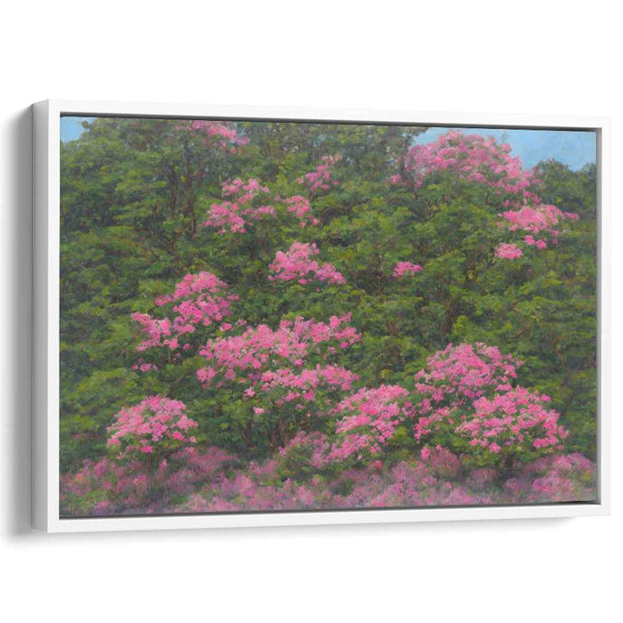 Natural Illusions: Realistic Nature Canvas Art Print
