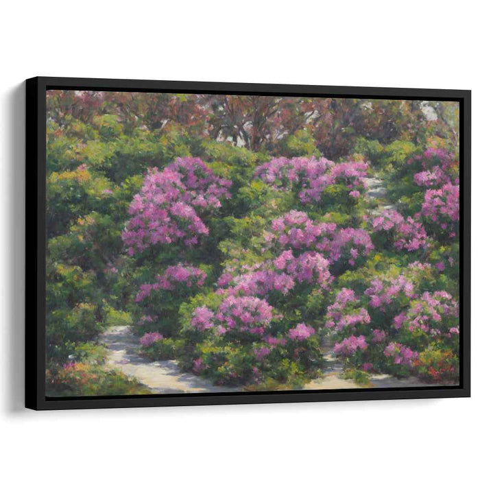 Contemporary Oil Rhododendron #110
