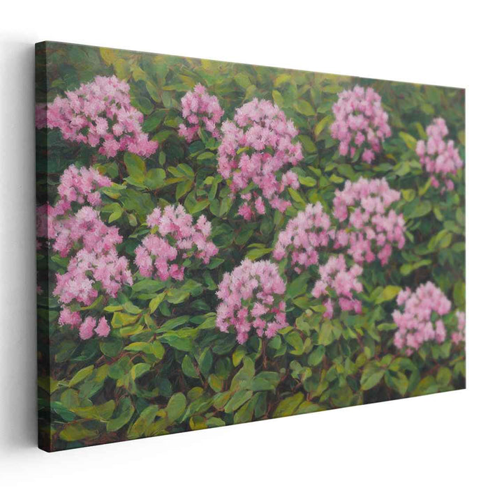 Contemporary Oil Rhododendron #132