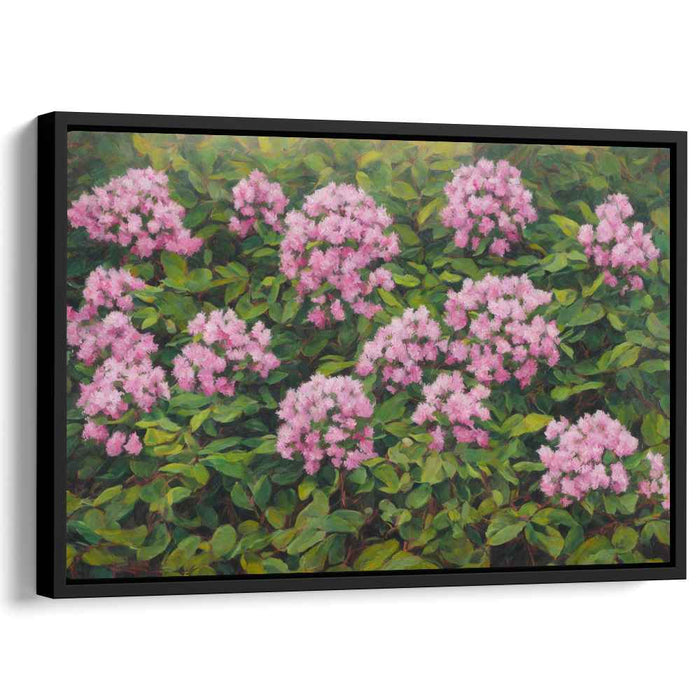 Contemporary Oil Rhododendron #132
