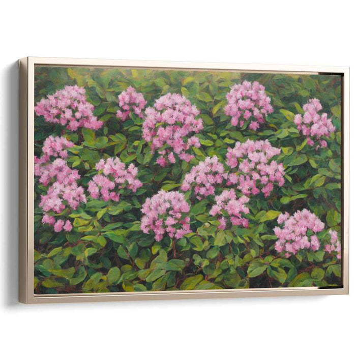 Contemporary Oil Rhododendron #132