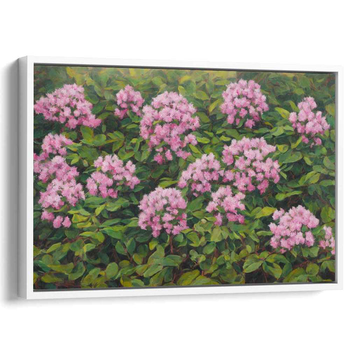 Contemporary Oil Rhododendron #132