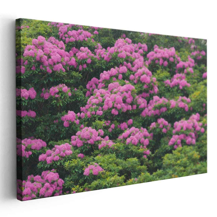 Contemporary Oil Rhododendron #141