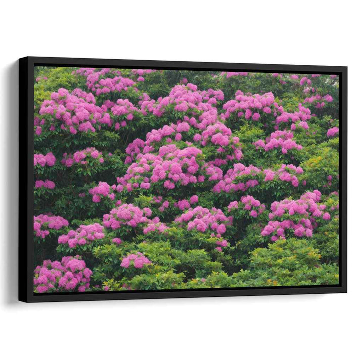 Contemporary Oil Rhododendron #141