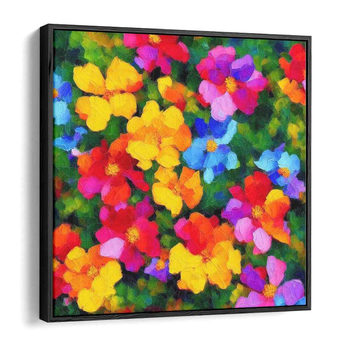 Contemporary Oil Tropical Flowers #004