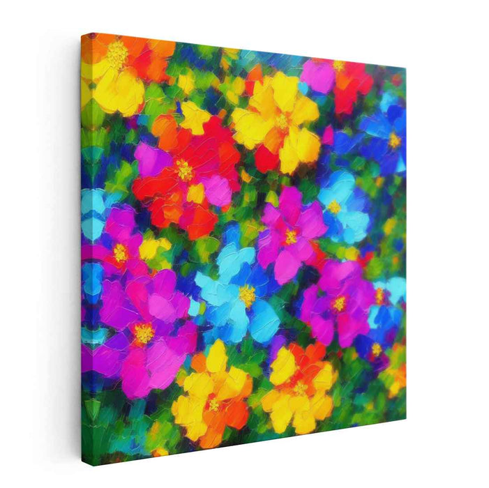 Contemporary Oil Tropical Flowers #005