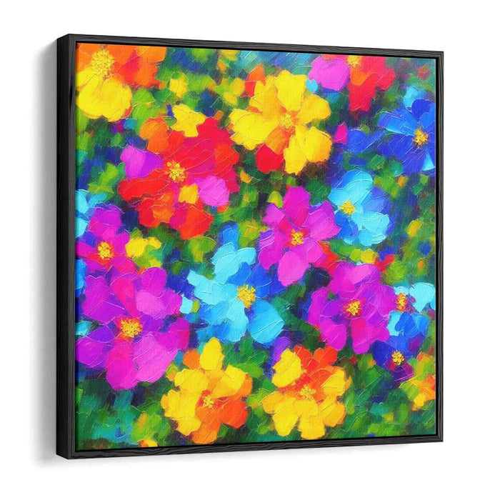 Contemporary Oil Tropical Flowers #005