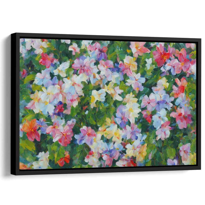 Contemporary Oil Tropical Flowers #111