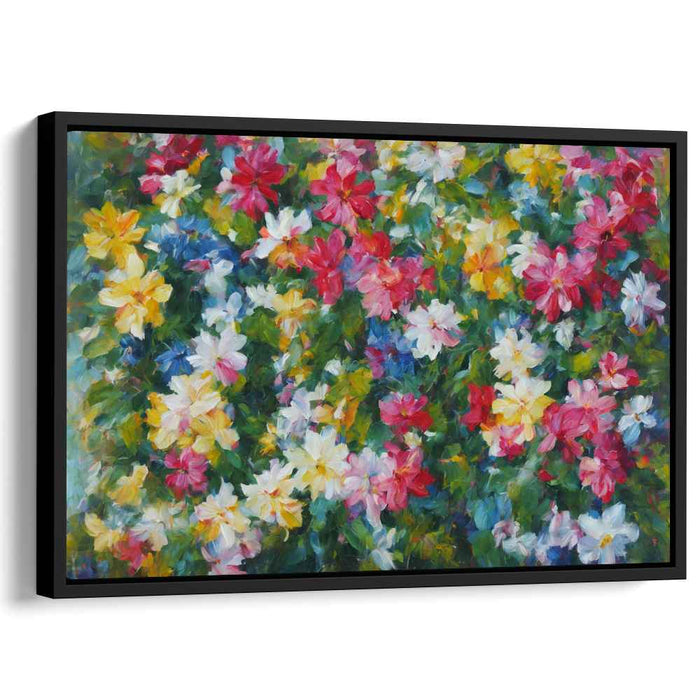 Contemporary Oil Tropical Flowers #115