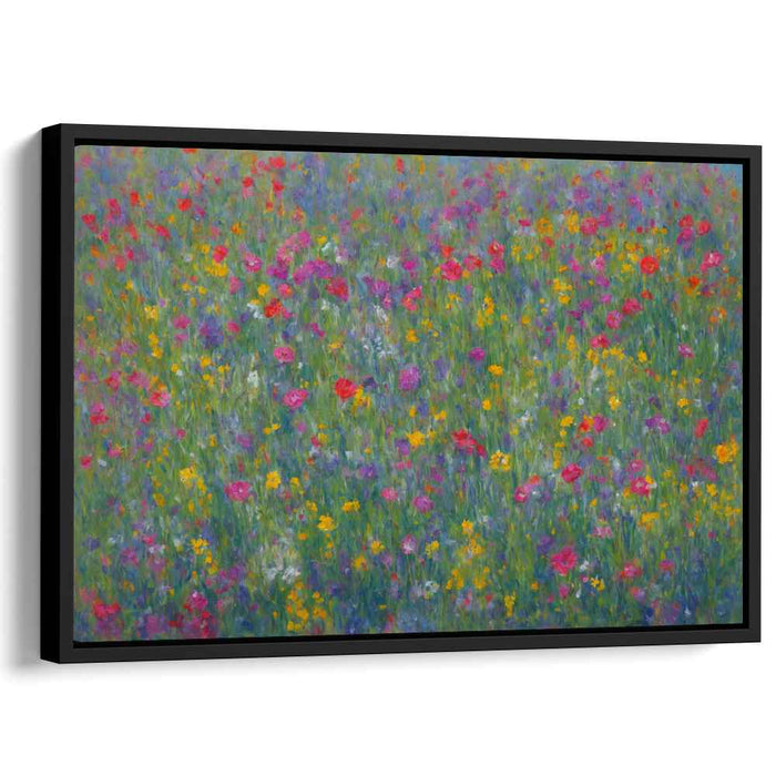 Contemporary Oil Wild Flowers #125