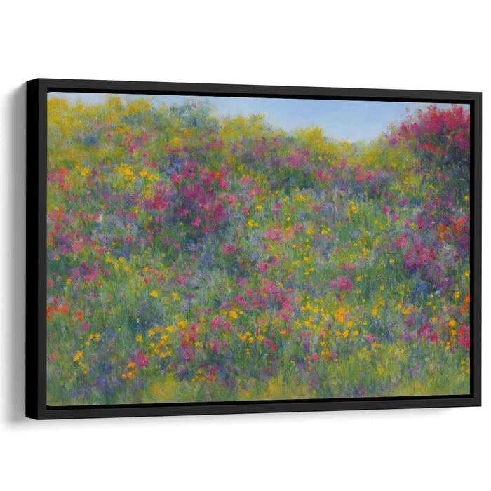 Contemporary Oil Wild Flowers #126