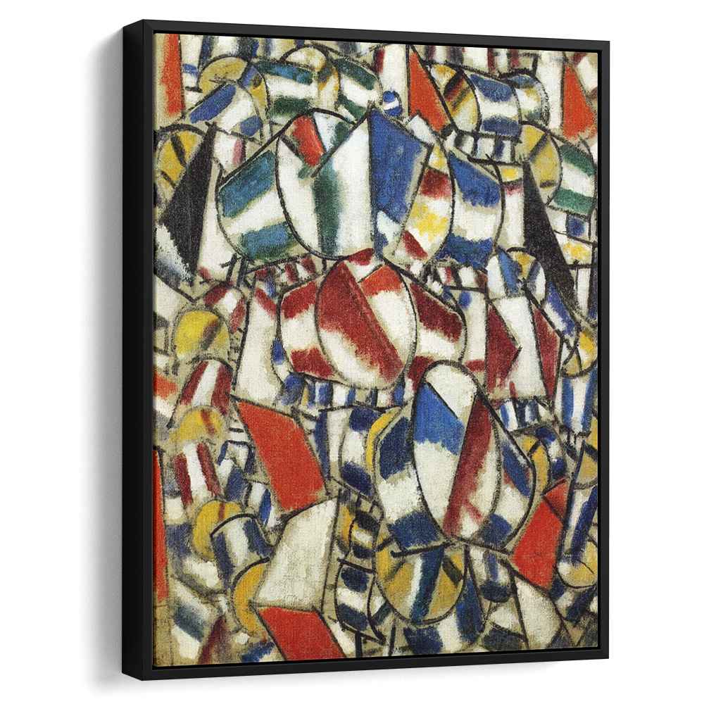 Abstract Mountain Art