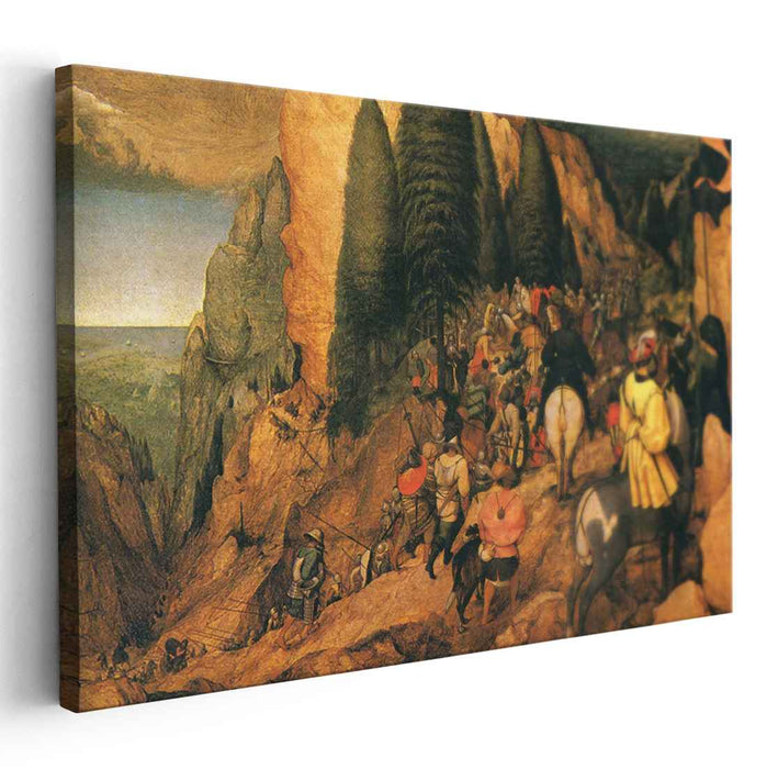 Conversion of St. Paul (1567) by Pieter Bruegel the Elder