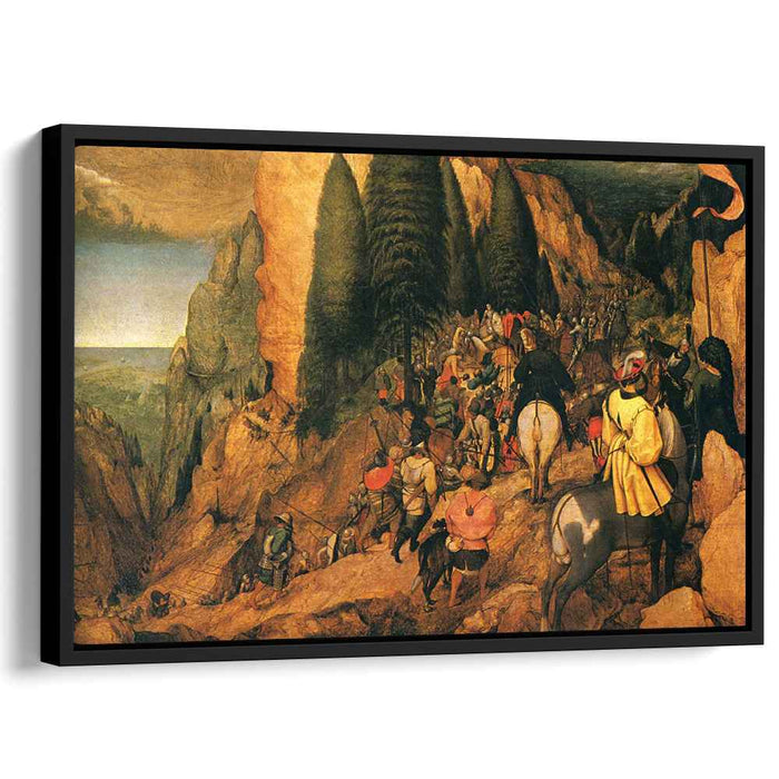 Conversion of St. Paul (1567) by Pieter Bruegel the Elder