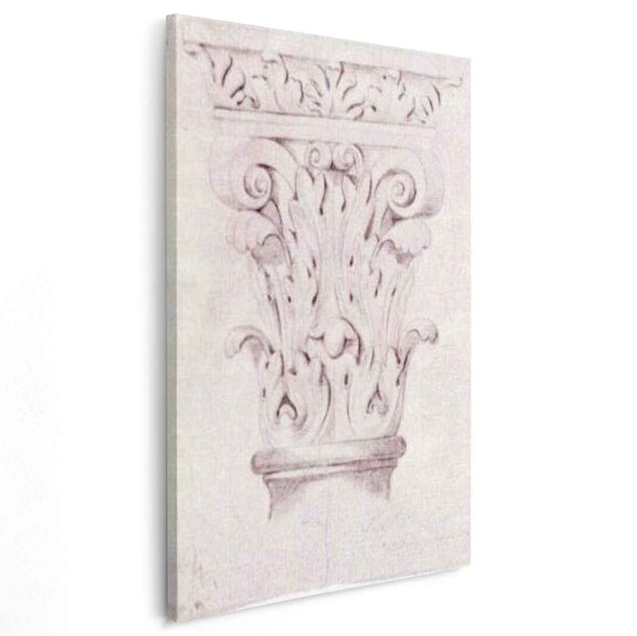 Corinthian Capital (1883) by Vincent van Gogh