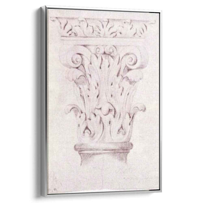 Corinthian Capital (1883) by Vincent van Gogh