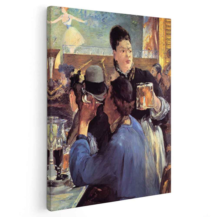 Corner of a Cafe-Concert (1880) by Edouard Manet