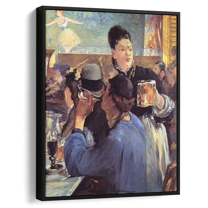 Corner of a Cafe-Concert (1880) by Edouard Manet