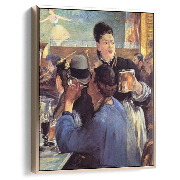 Corner of a Cafe-Concert (1880) by Edouard Manet