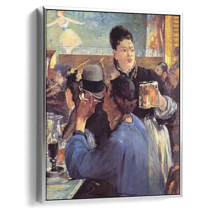 Corner of a Cafe-Concert (1880) by Edouard Manet