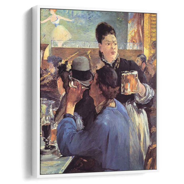 Corner of a Cafe-Concert (1880) by Edouard Manet