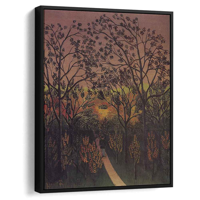 Corner of the Plateau of Bellevue (1902) by Henri Rousseau