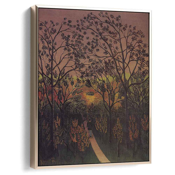 Corner of the Plateau of Bellevue (1902) by Henri Rousseau