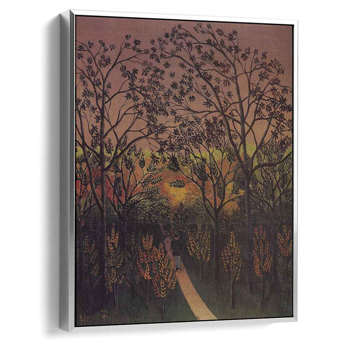 Corner of the Plateau of Bellevue (1902) by Henri Rousseau