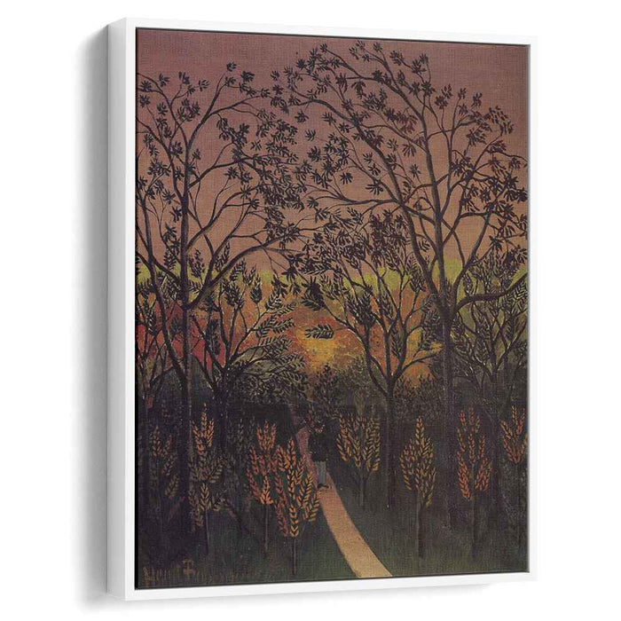 Corner of the Plateau of Bellevue (1902) by Henri Rousseau