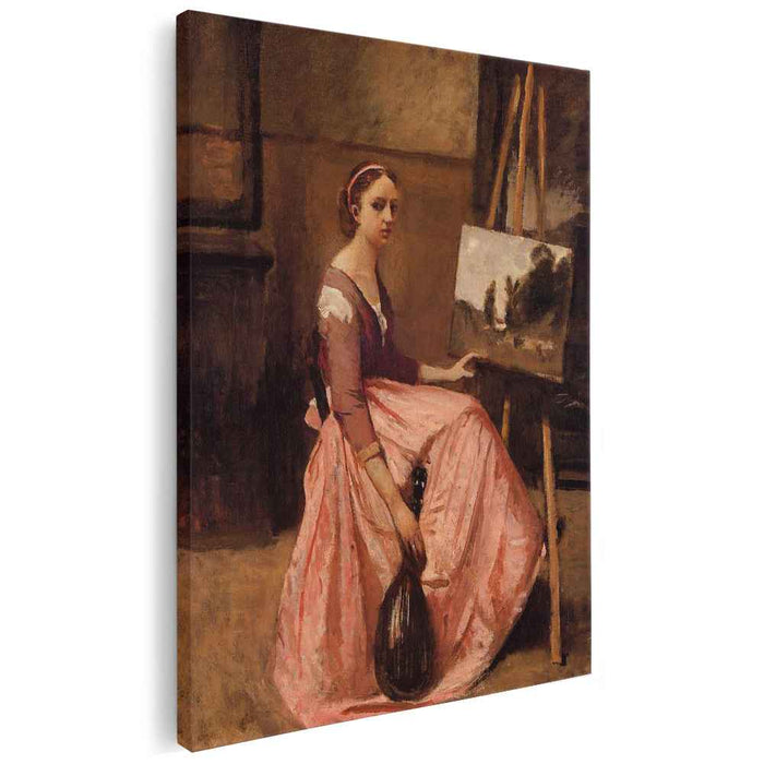 Corot's Studio (1860) by Camille Corot
