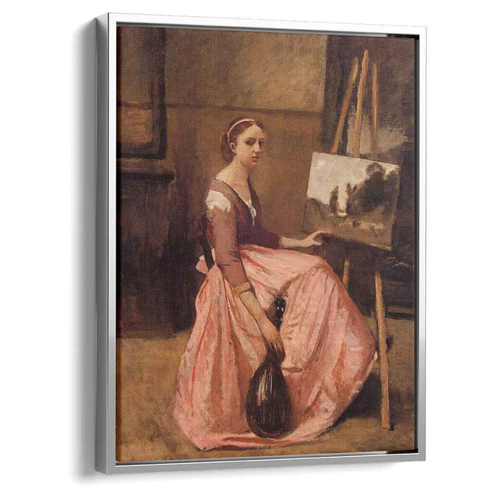 Corot's Studio (1860) by Camille Corot