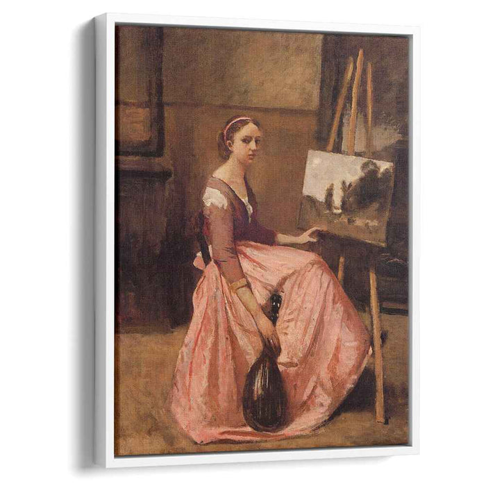 Corot's Studio (1860) by Camille Corot