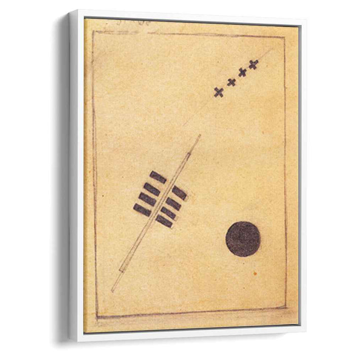 Cosmos (1917) by Kazimir Malevich