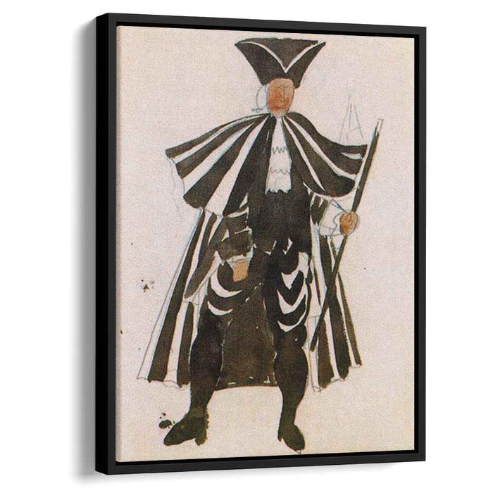 Costume design for ballet "Tricorne" (1917) by Pablo Picasso