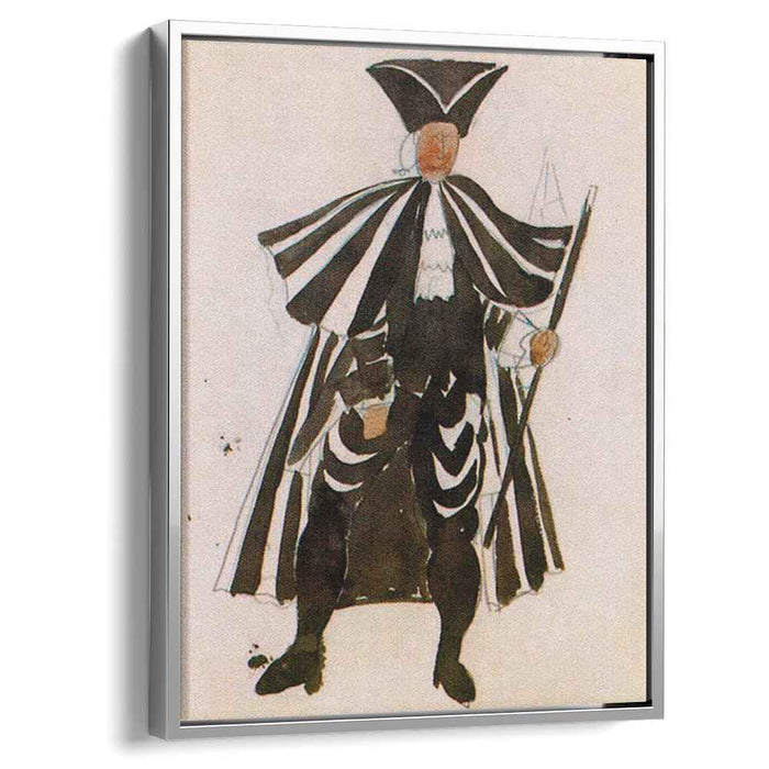 Costume design for ballet "Tricorne" (1917) by Pablo Picasso