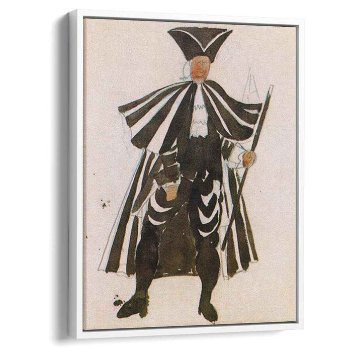 Costume design for ballet "Tricorne" (1917) by Pablo Picasso