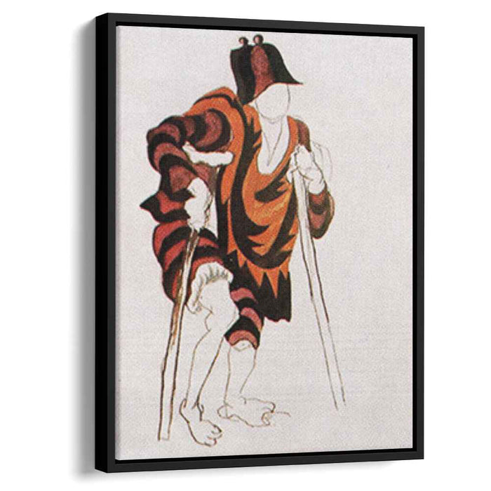 Costume design for ballet "Tricorne" (1917) by Pablo Picasso